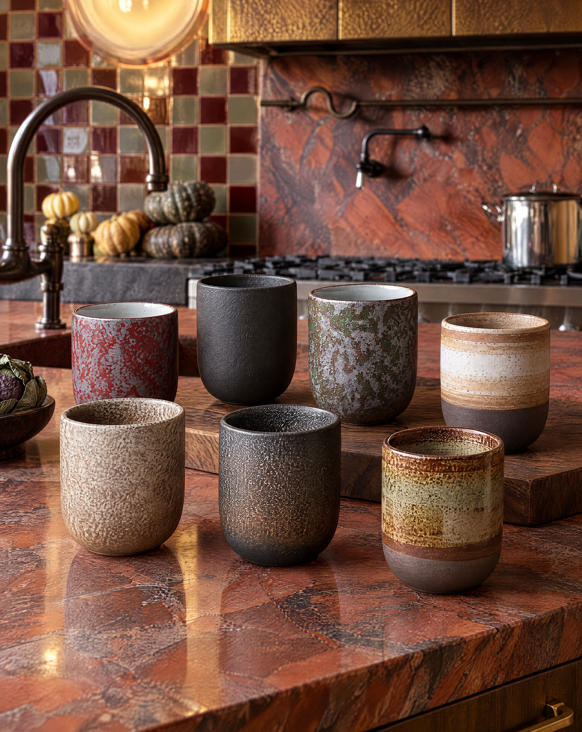 Huddle Ceramic Cups