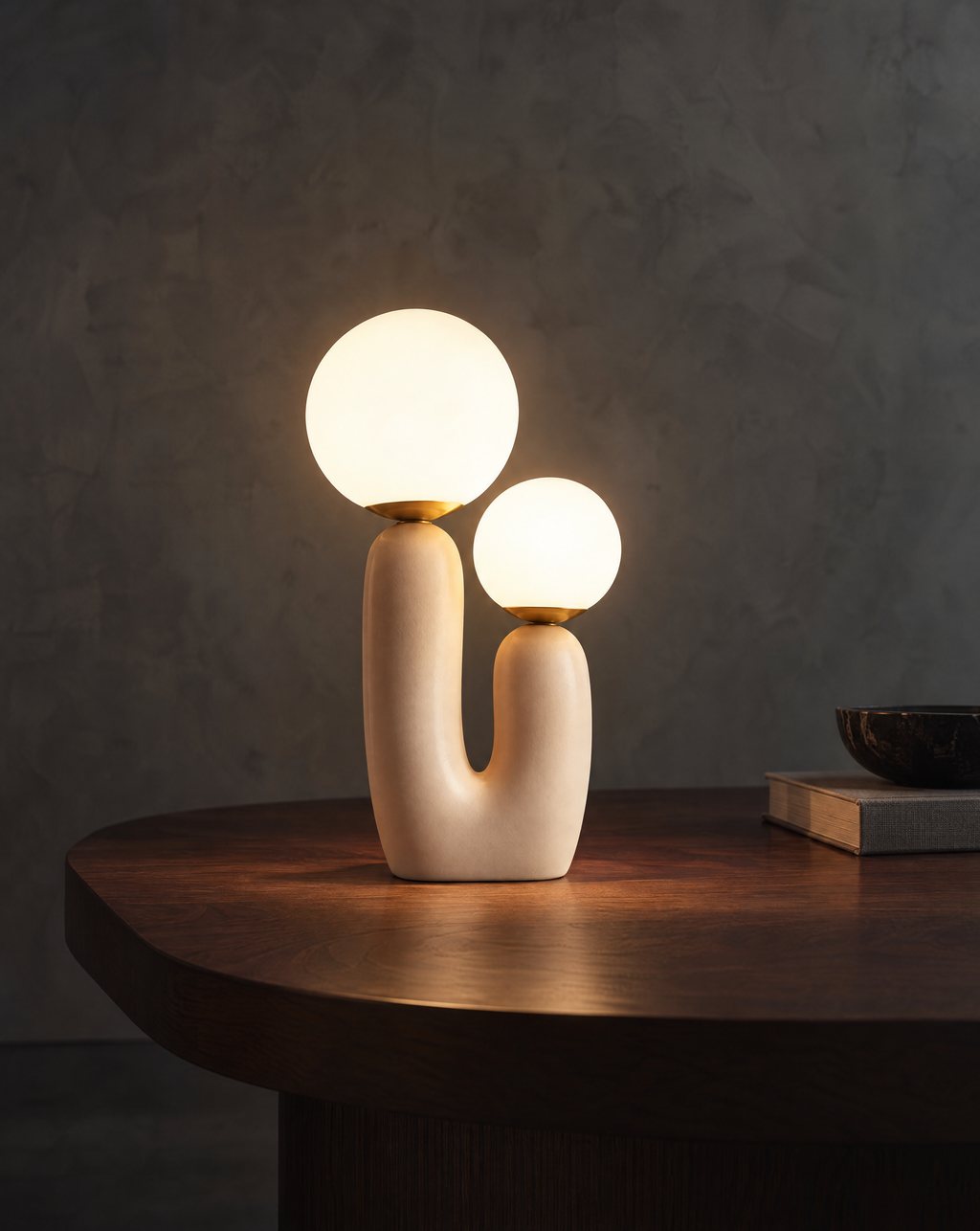 Double Act Lamp