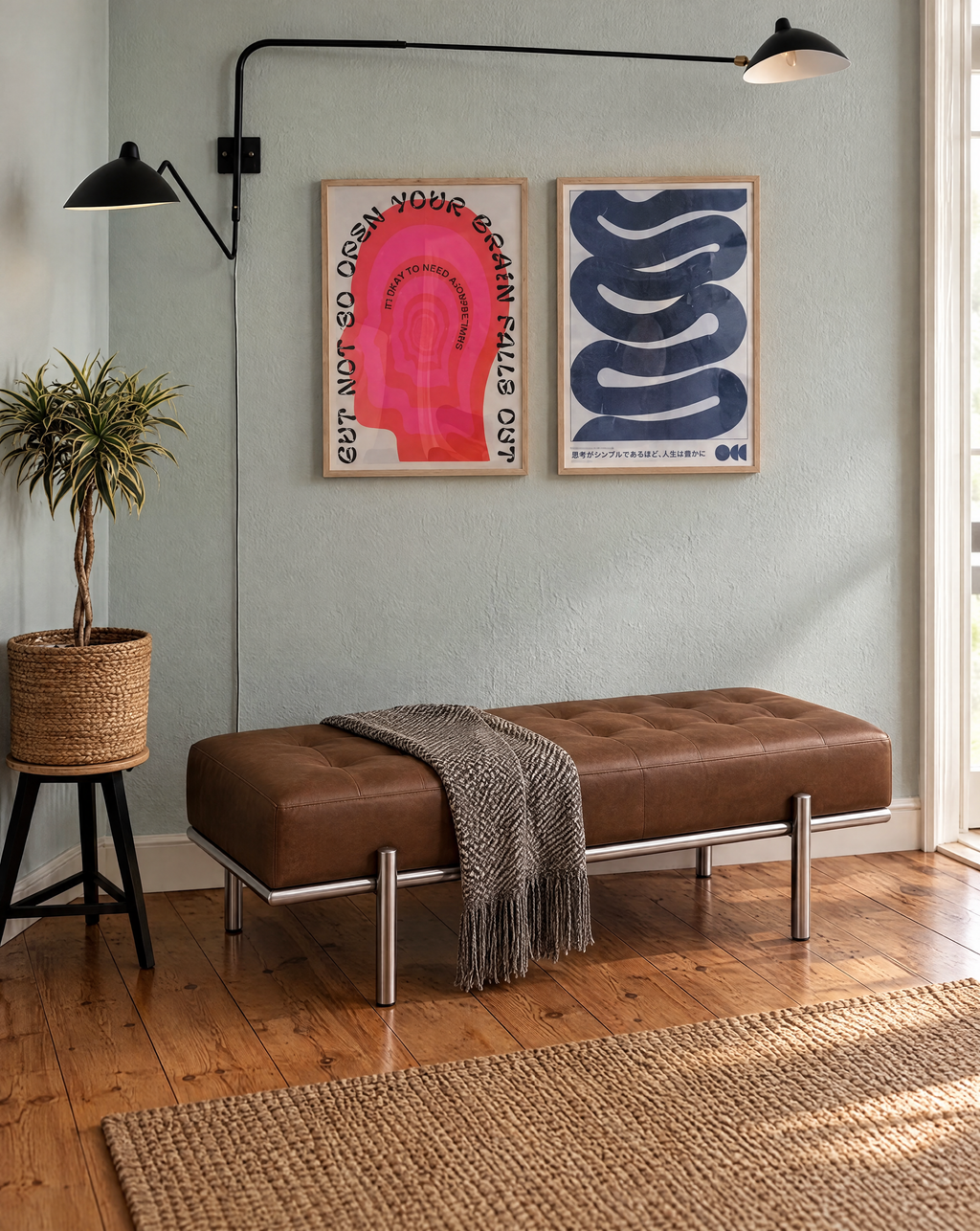 Doorman Bench