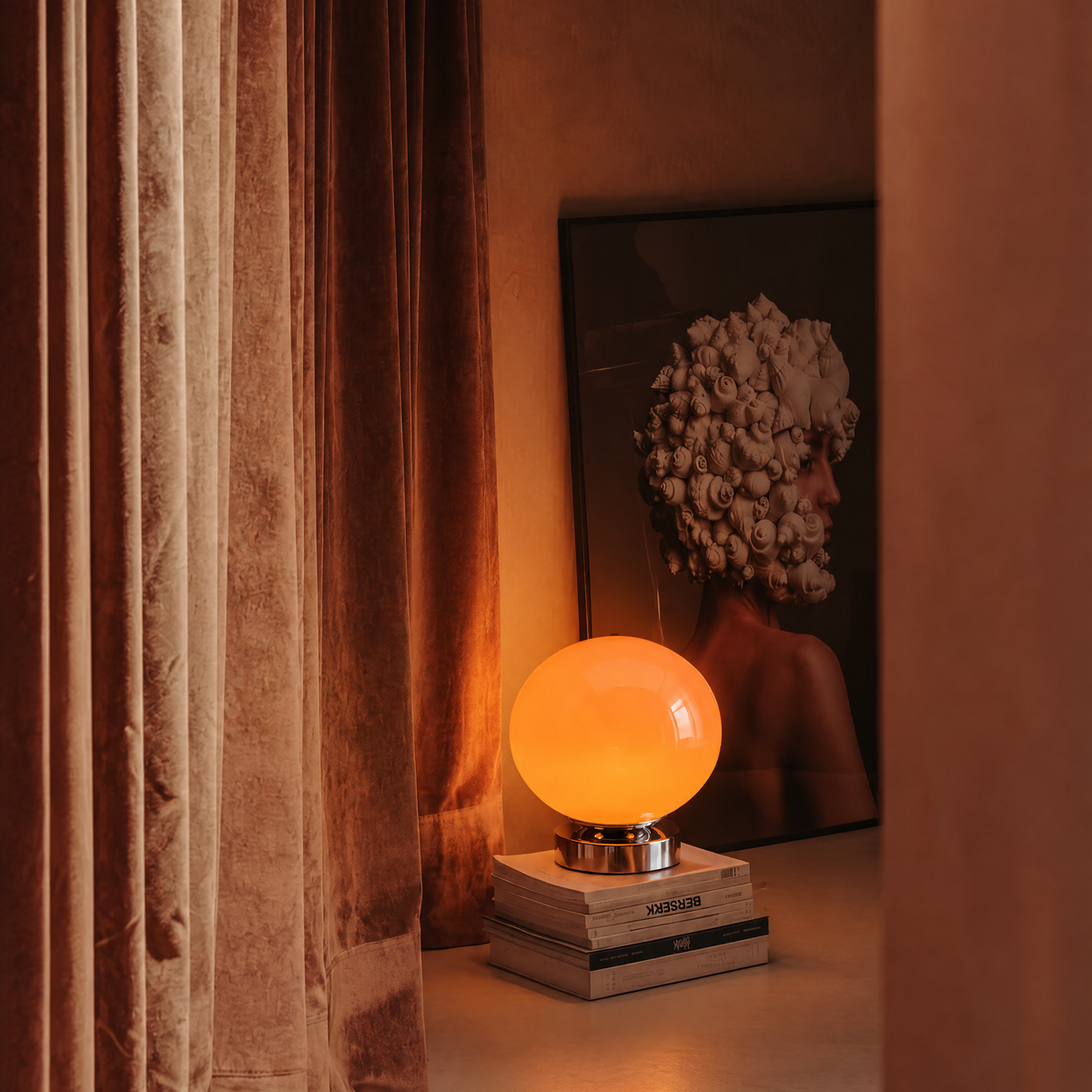 Gumball Table Lamp