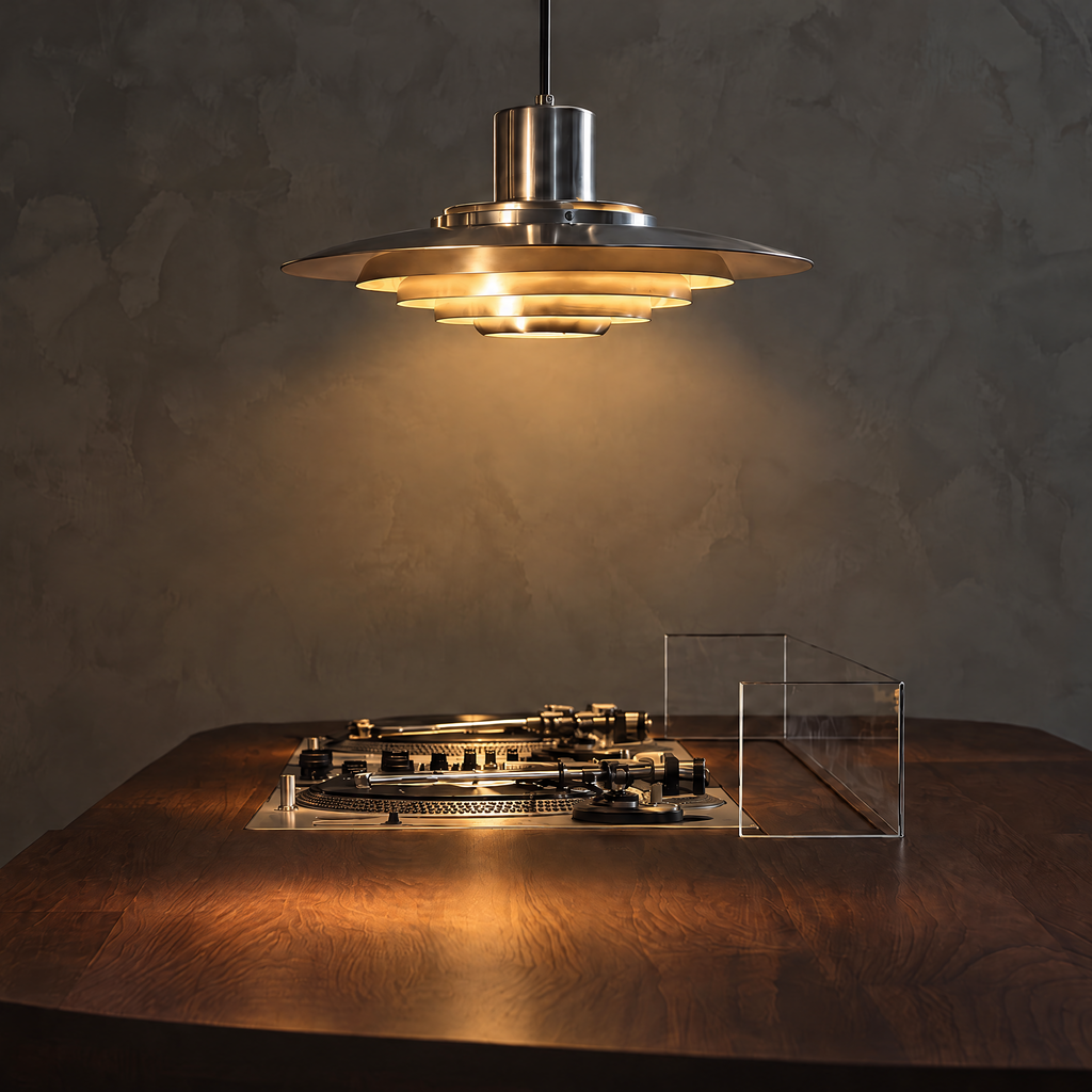 Saucer Pendant