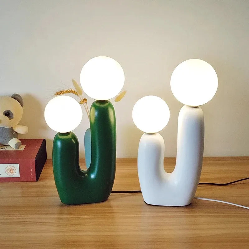Double Act Lamp