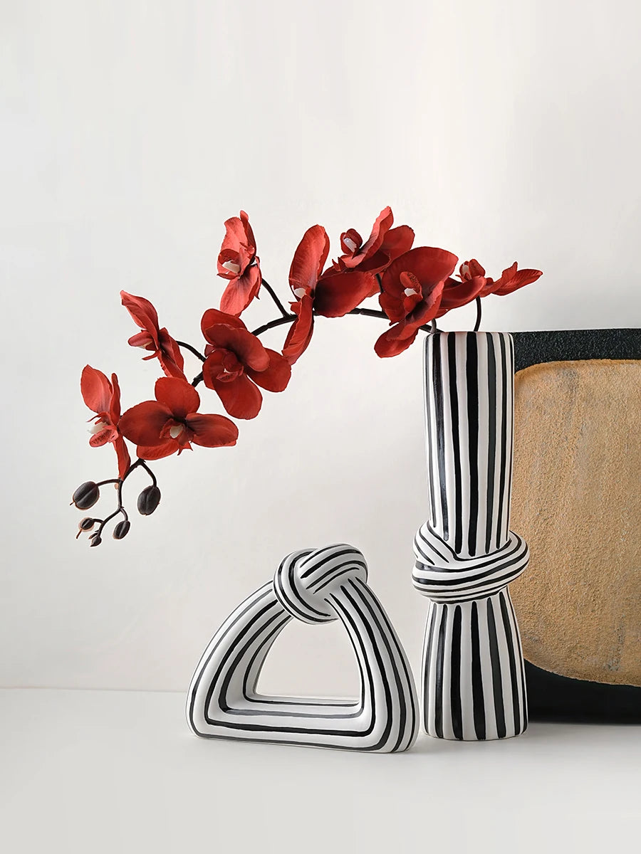 Tuxedo Vase