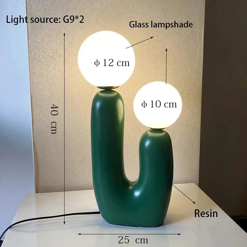 Double Act Lamp