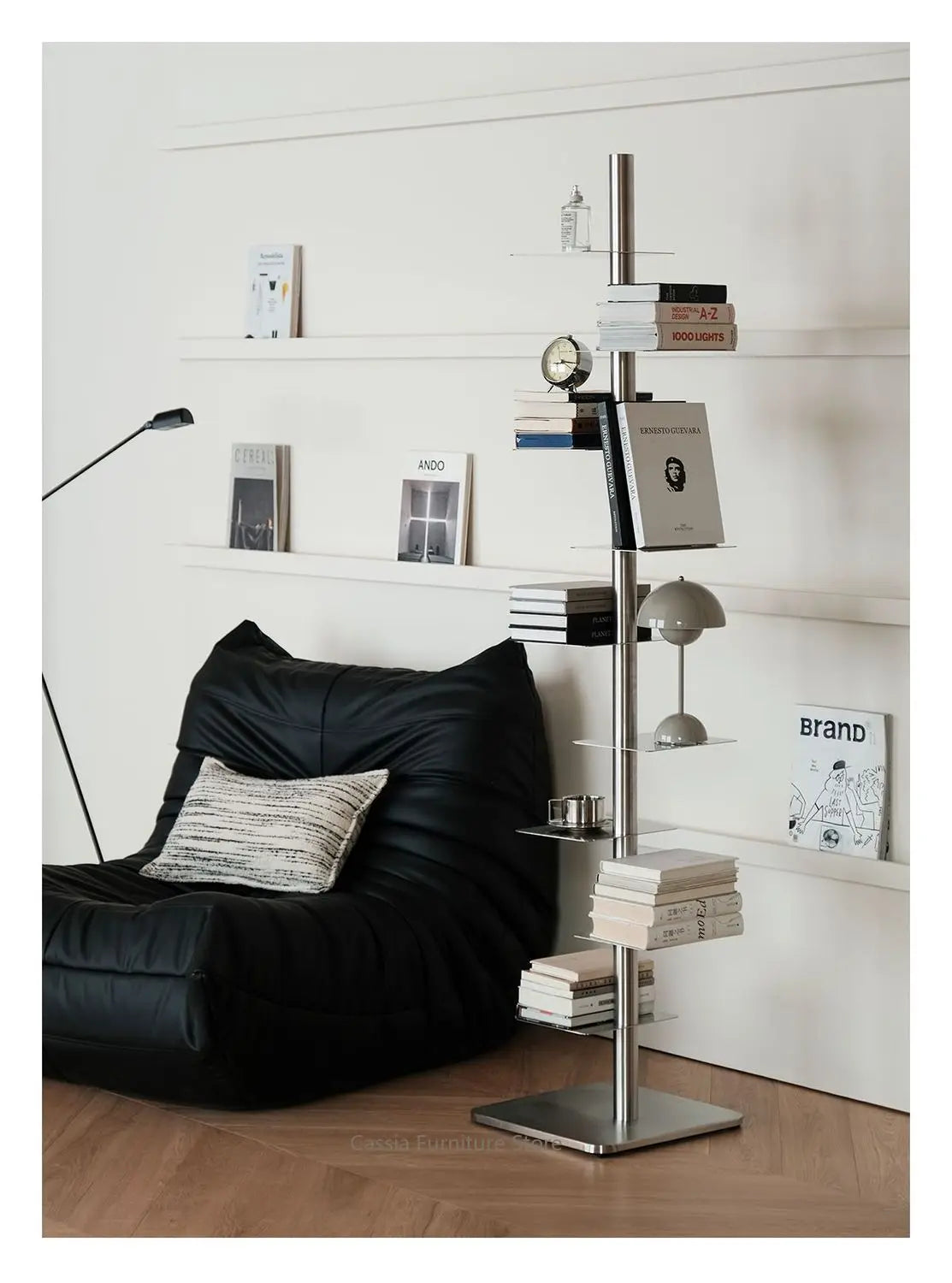 Newsstand Bookshelf