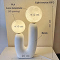 Double Act Lamp
