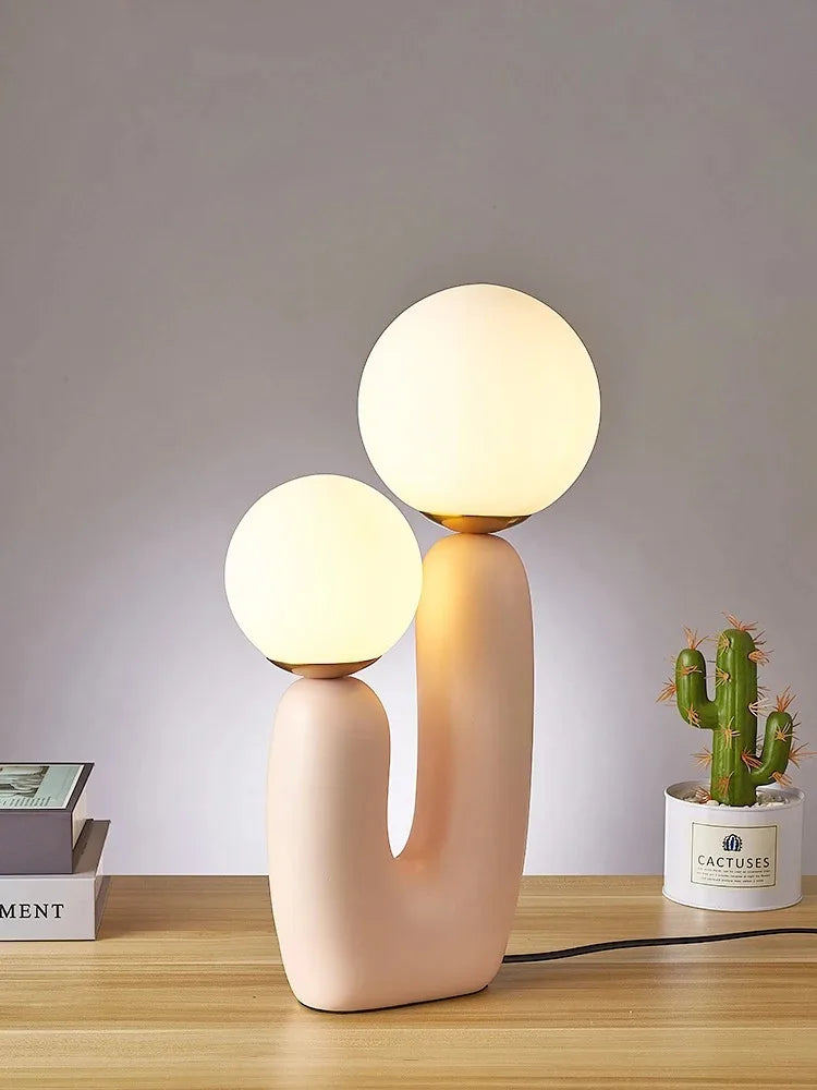 Double Act Lamp