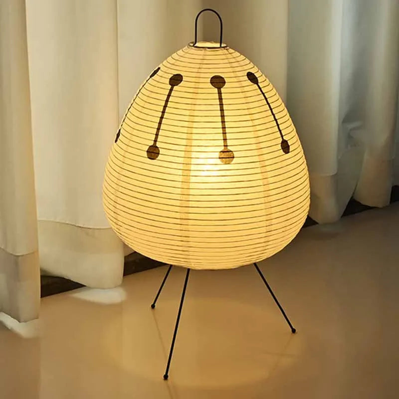 Paper Cradle Lamp