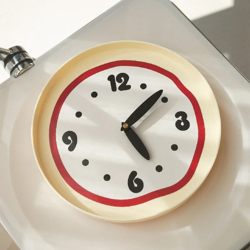 Tipsy Wall clock