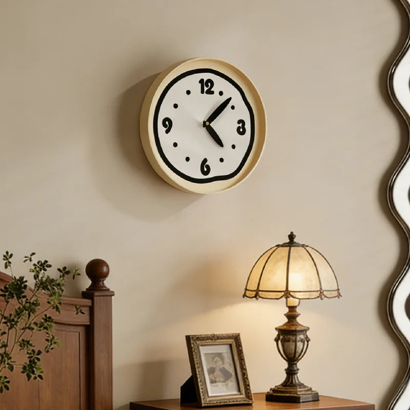Tipsy Wall clock