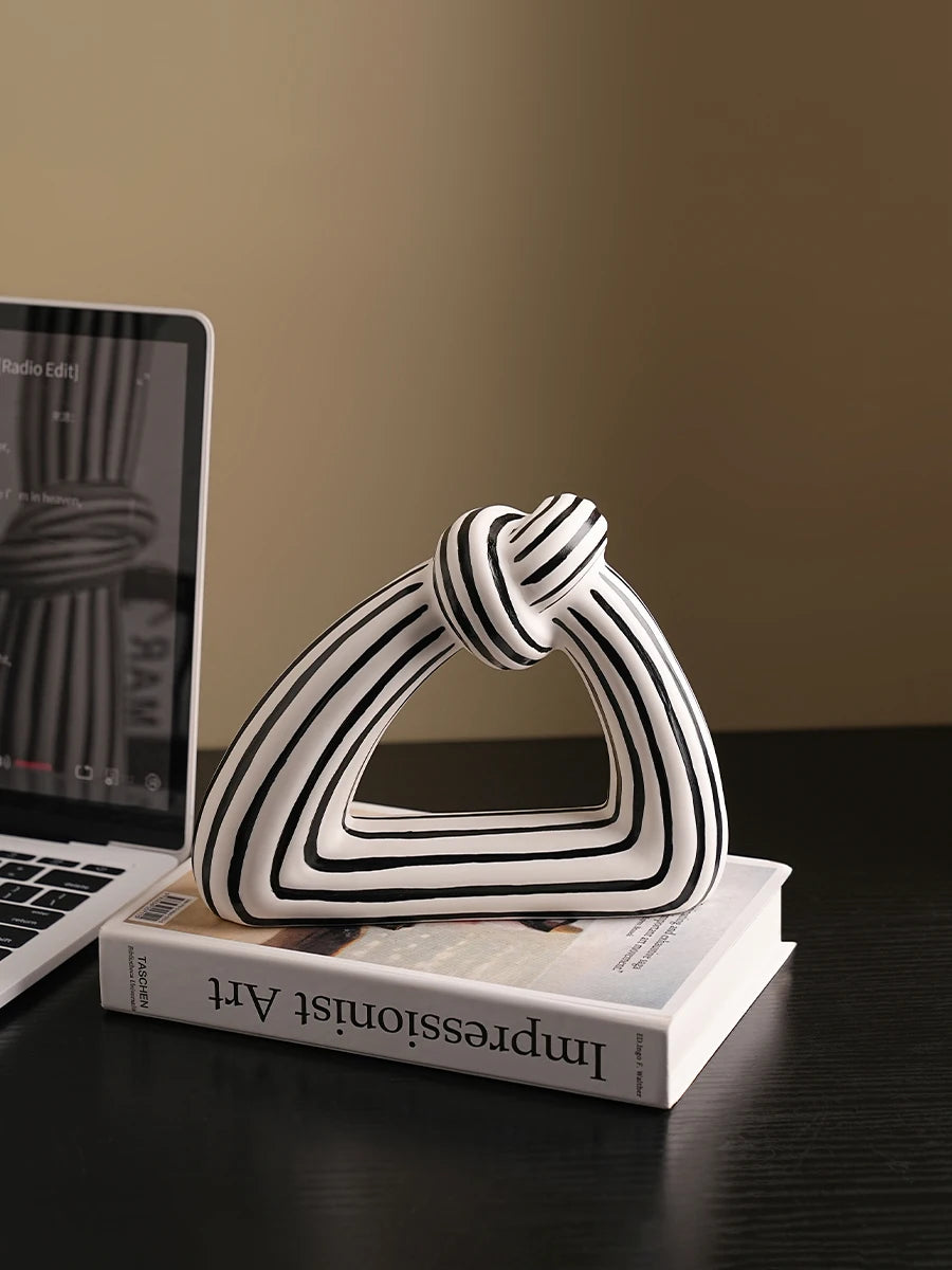 Tuxedo Vase