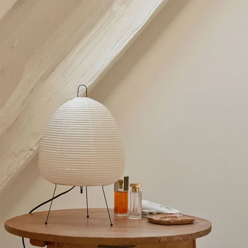 Paper Cradle Lamp