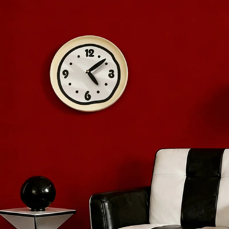 Tipsy Wall clock