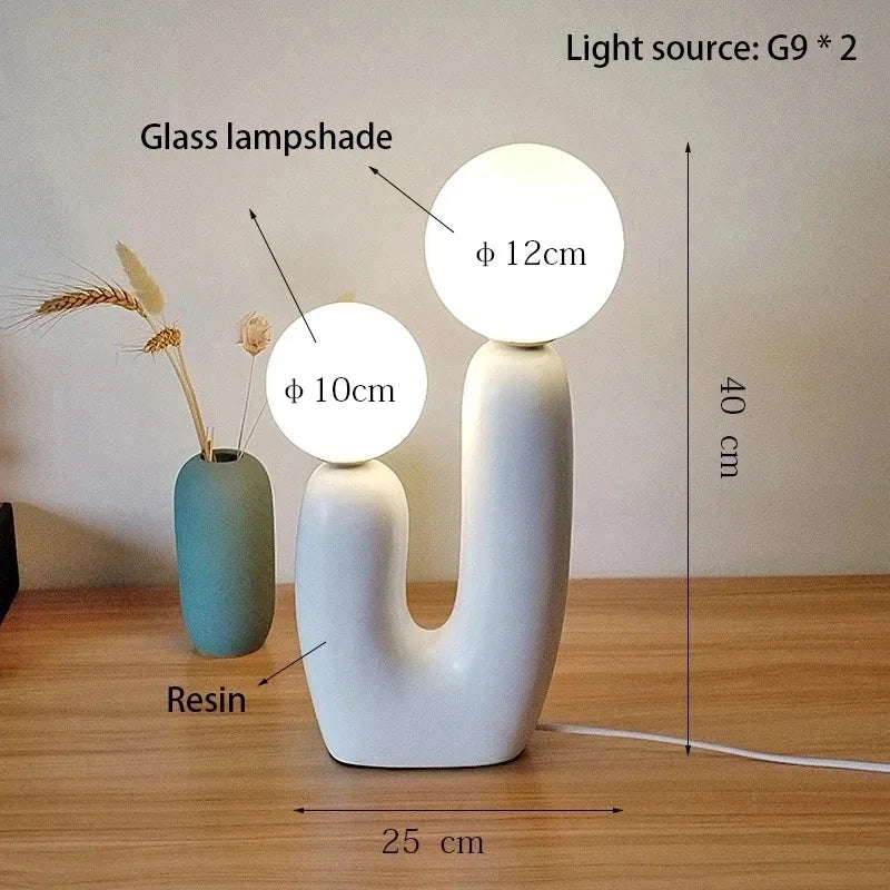 Double Act Lamp