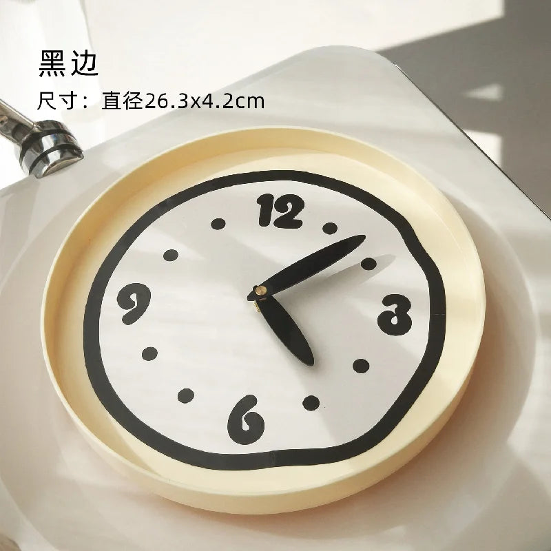 Tipsy Wall clock