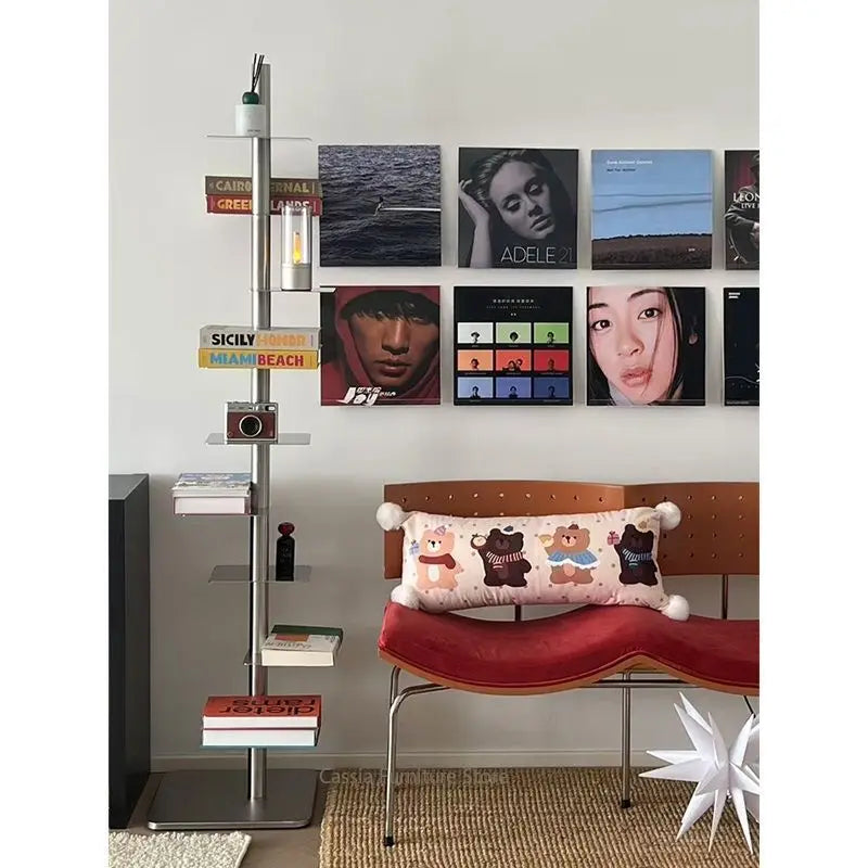 Newsstand Bookshelf