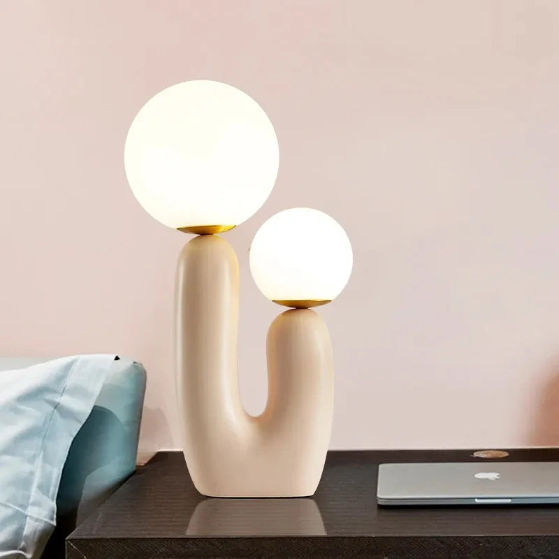 Double Act Lamp