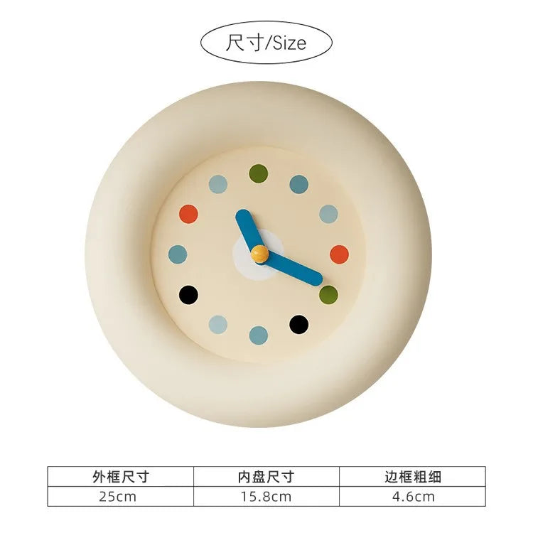 Cake Wall Clock