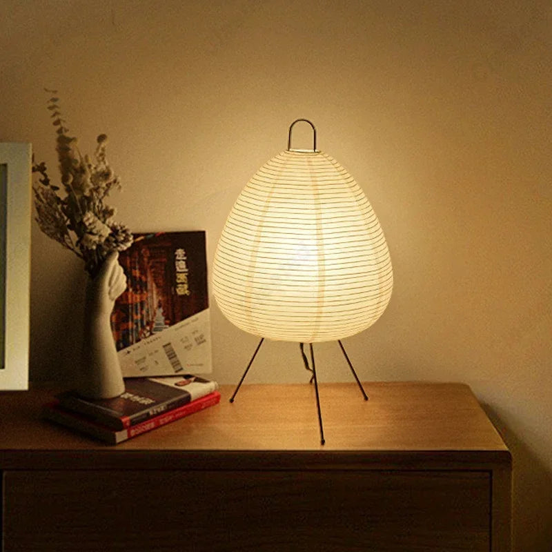 Onsen Paper Lamps