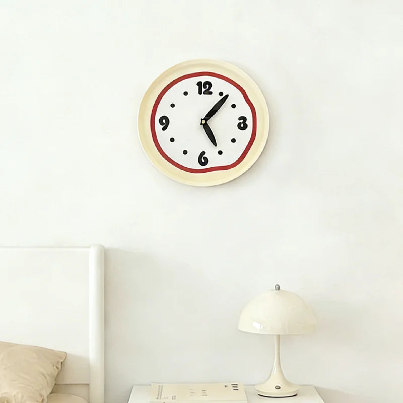 Tipsy Wall clock