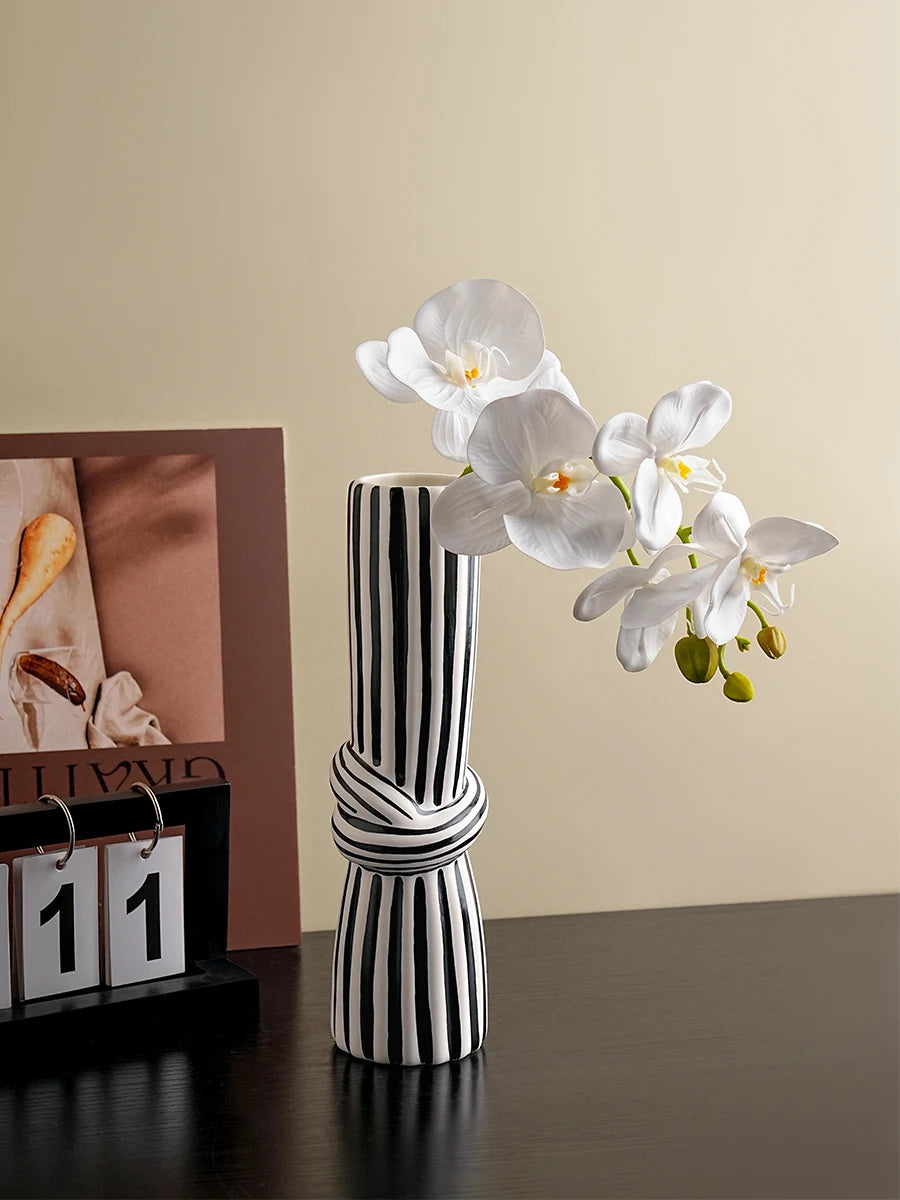Tuxedo Vase