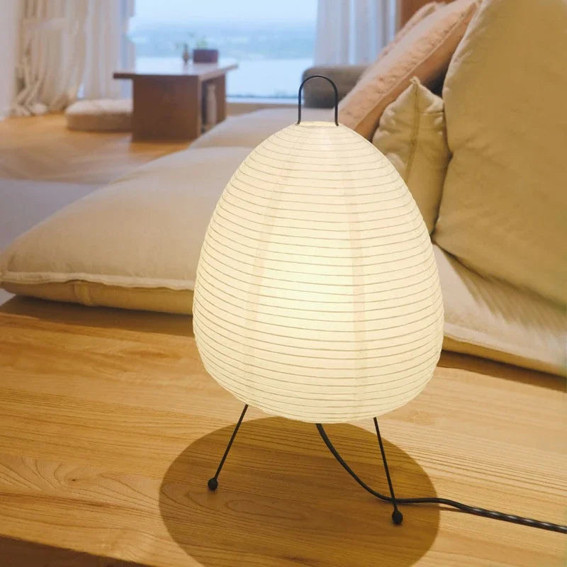 Paper Cradle Lamp