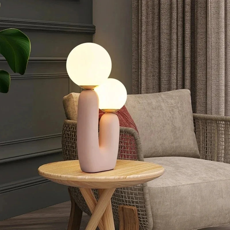 Double Act Lamp