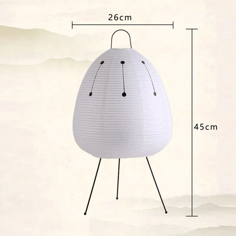 Paper Cradle Lamp