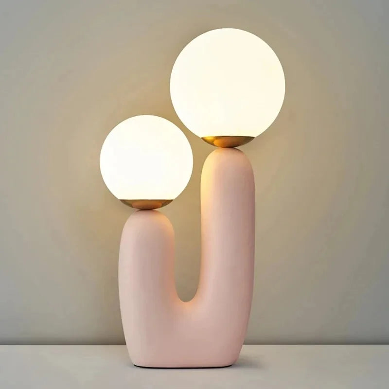 Double Act Lamp