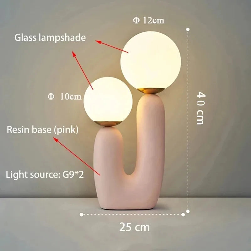 Double Act Lamp
