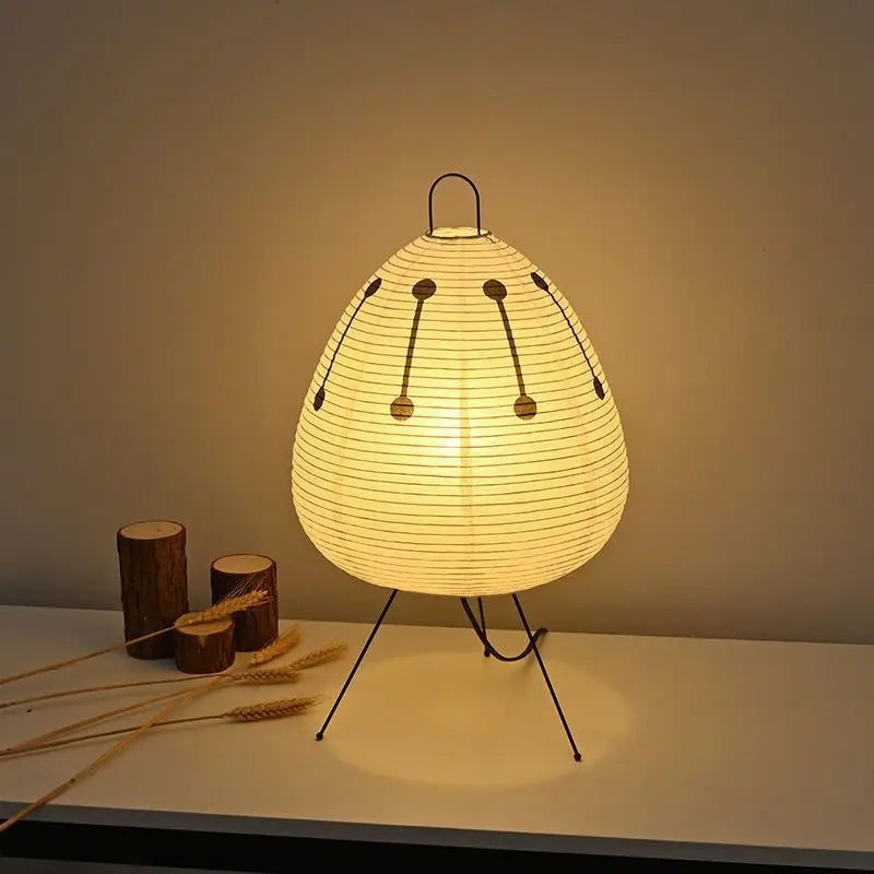 Paper Cradle Lamp