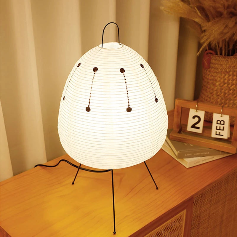 Paper Cradle Lamp