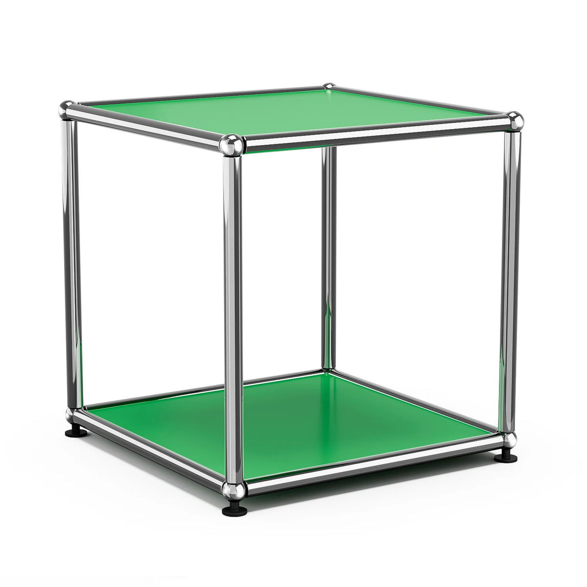 2-Panel Display Storage Cabinet