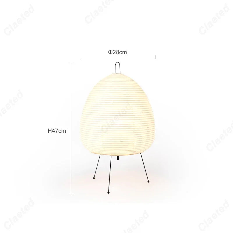 Onsen Paper Lamps