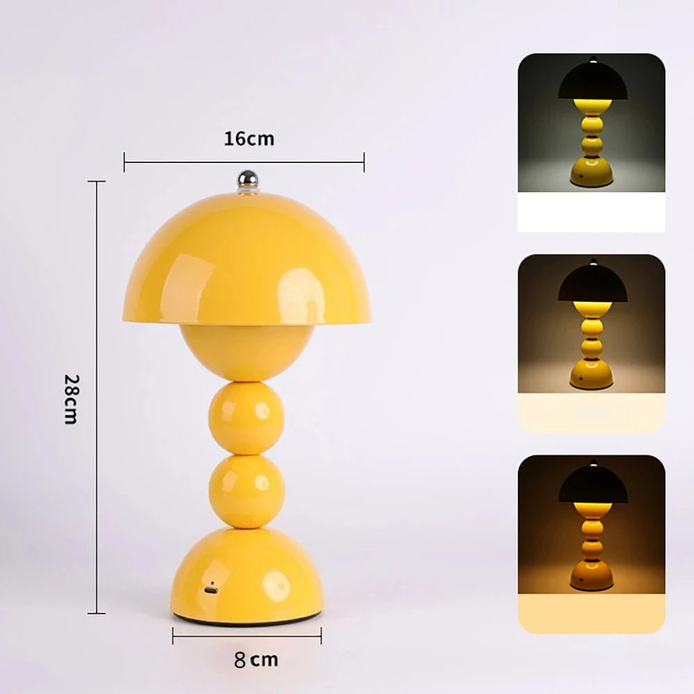 Toadstool Table Lamp