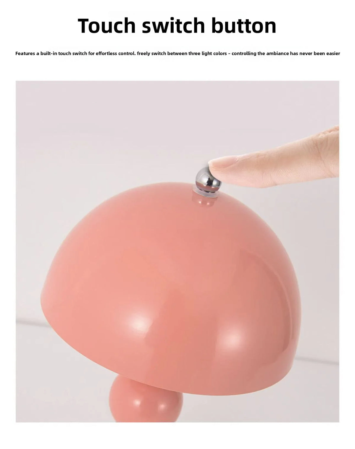 Toadstool Table Lamp