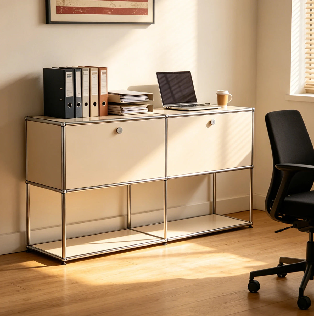Warden Storage Cabinet