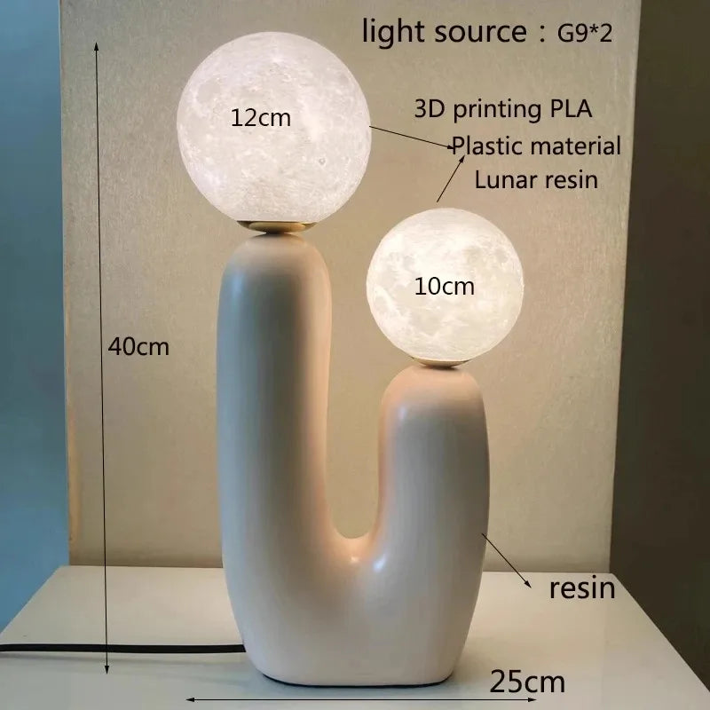 Double Act Lamp